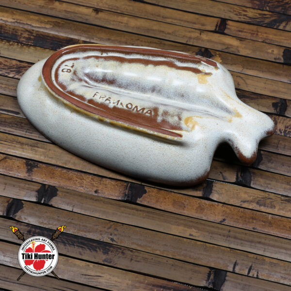 Frankoma Fish Ashtray T8 - Club Trade Winds #1