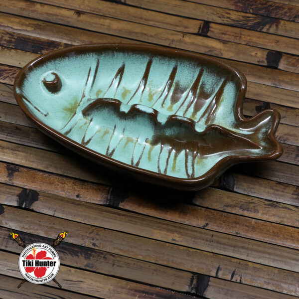 Frankoma Fish Ashtray T8 - Club Trade Winds #2