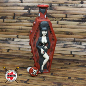 Tiki Farm 2022 - Elvira Coffin Decanter - Tank Standing Buffalo