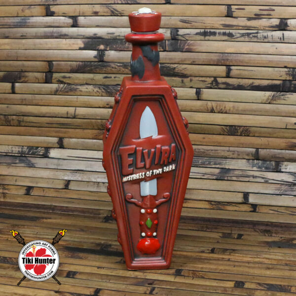 Tiki Farm 2022 - Elvira Coffin Decanter - Tank Standing Buffalo