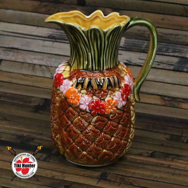 Hawaii Pineapple Lei - Pitcher - Japan