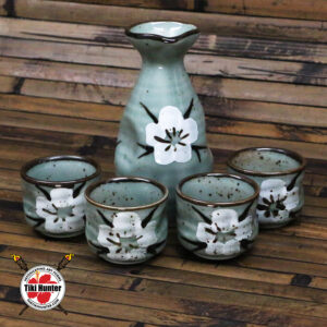 Japanese Cherry Blossom - Sake Set