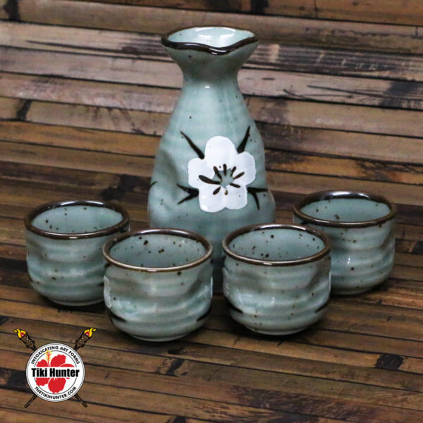 Japanese Cherry Blossom - Sake Set