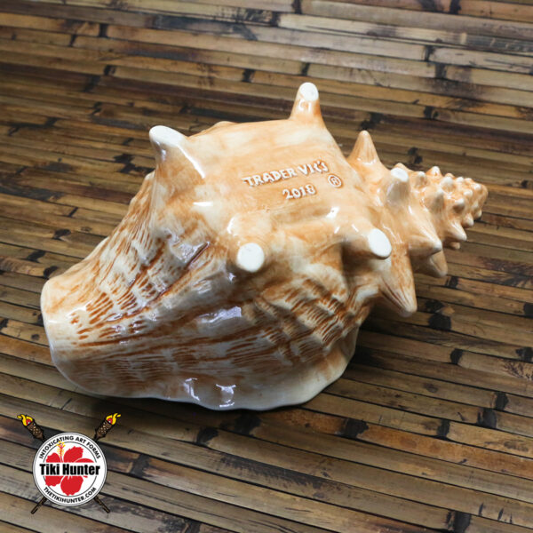 Trader Vic's - Conch Shell - Tiki Farm