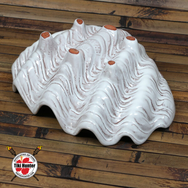 Frankoma Clam Shell Dish T9 - Club Trade Winds #2