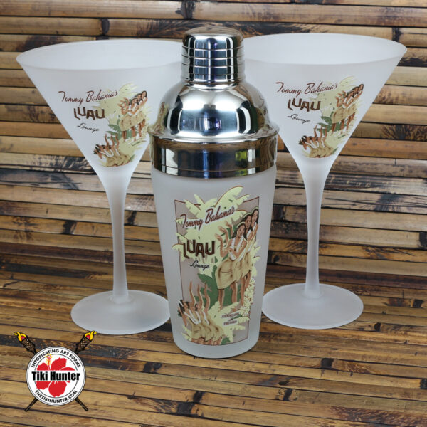 Tommy Bahama - Luau Lounge 2019 - Frosted Martini Set