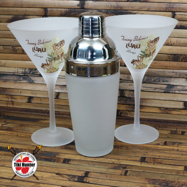 Tommy Bahama - Luau Lounge 2019 - Frosted Martini Set