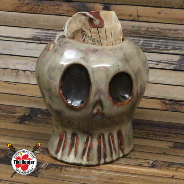 Taboo Island - Skull - Wood Coffin - Artist Proof - LE