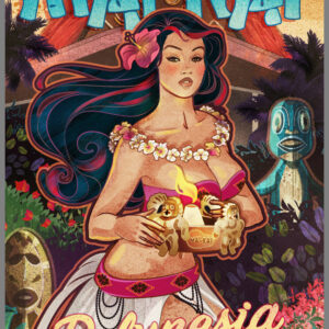 The Art of Kat Reeder - Mai-Kai - Mystery Girl - Art Poster #1