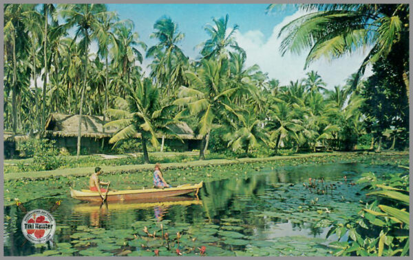 Coco Palms Resort - Postcard Unposted #2