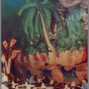 Clifton's Pacific Seas - Postcard Unposted #3