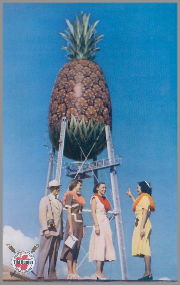 Dole Pineapple - Postcard Unposted #1