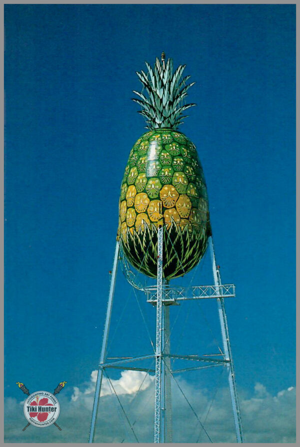 Dole Pineapple - Postcard Unposted #2