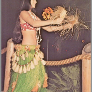 Disney Polynesian Luau - Postcard Unposted #2