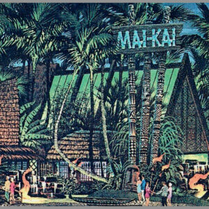 Mai-Kai - Postcard Unposted #2