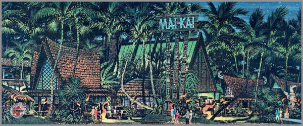 Mai-Kai - Postcard Unposted #2