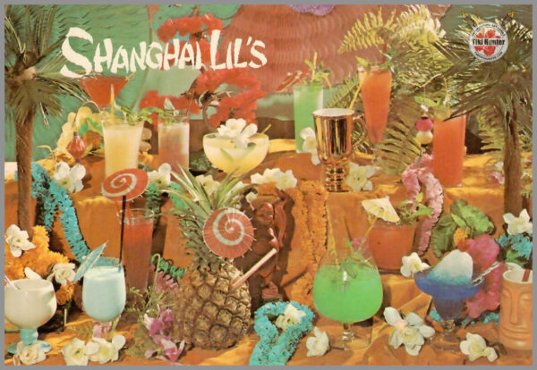 Shanghai Lil's - Postcard Unposted #1