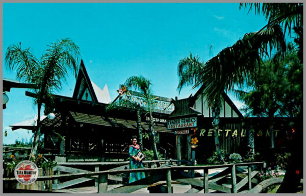 Trader Frank's - Postcard Unposted #2