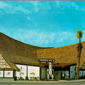 Trader Vic's - Postcard Unposted #1