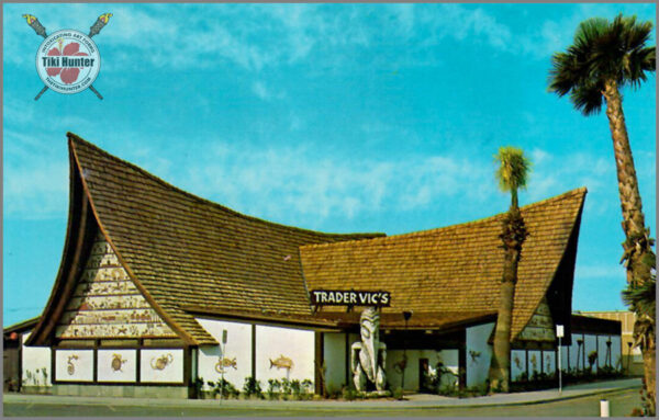 Trader Vic's - Postcard Unposted #1