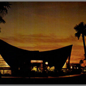 Trader Vic's - Postcard Unposted #2