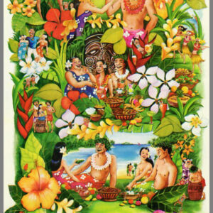 Trader Vic's - Postcard Unposted #4