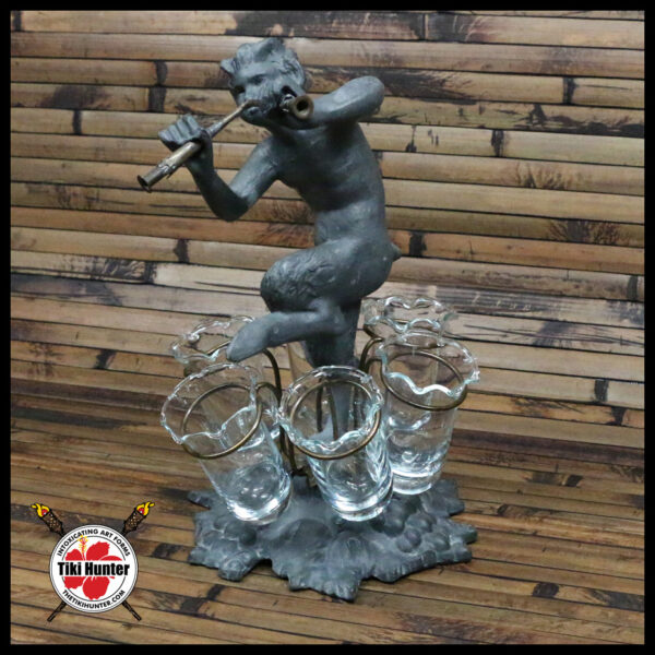 Petites Choses - Dancing Pan - Greek Mythology - Statue