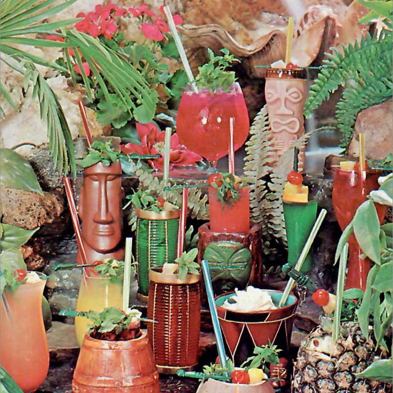 Tiki Postcards - TheTikiHunter.com