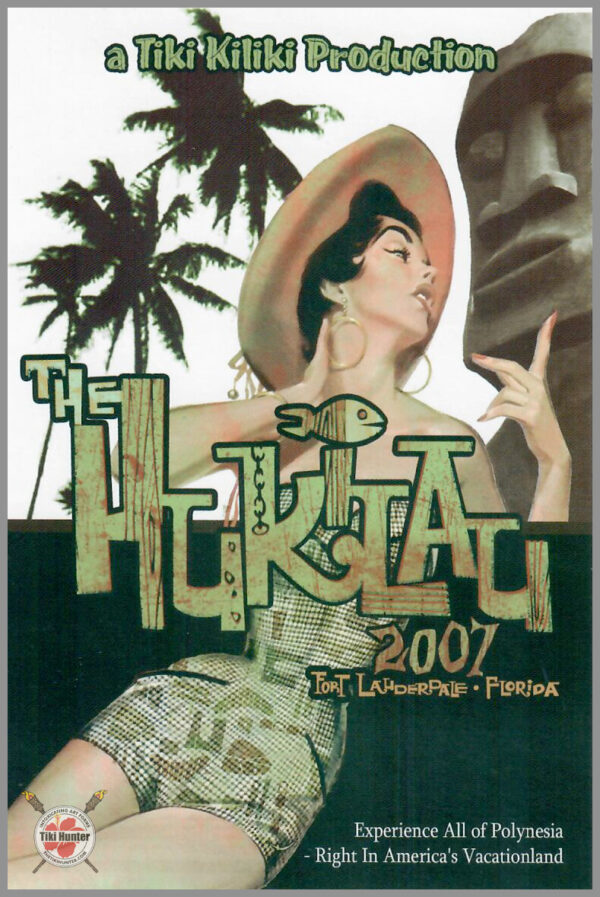 The Art of Beachbum Berry - Mai-Kai - Hukilau 2007 - Ad Card #1