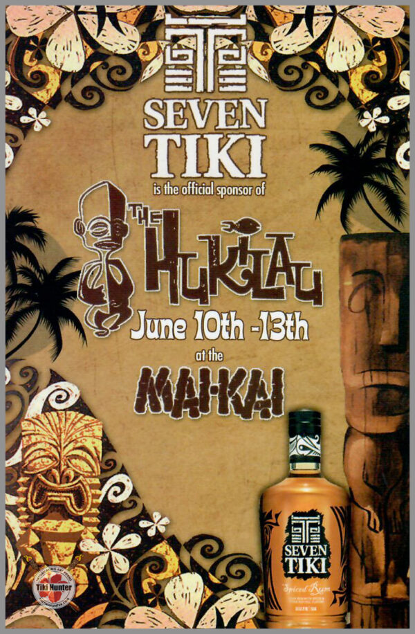 The Art of Beachbum Berry - Mai-Kai - Hukilau 2010 - Ad Card #2