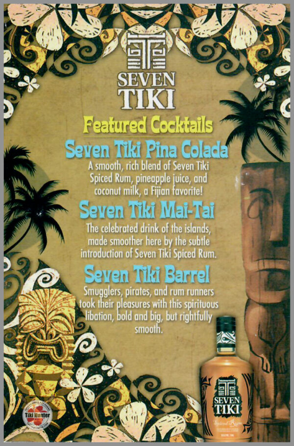 The Art of Beachbum Berry - Mai-Kai - Hukilau 2010 - Ad Card #2