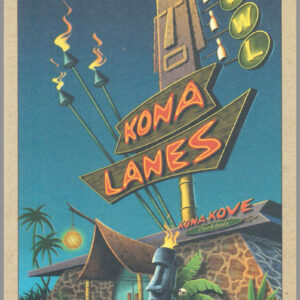 The Art of Doug Horne - Swamp Fire Lounge - Postcard Unposted #8