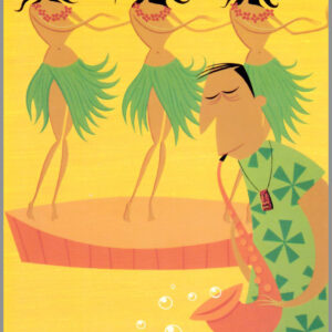 The Art of Shag - Wahine - Greeting Card #1