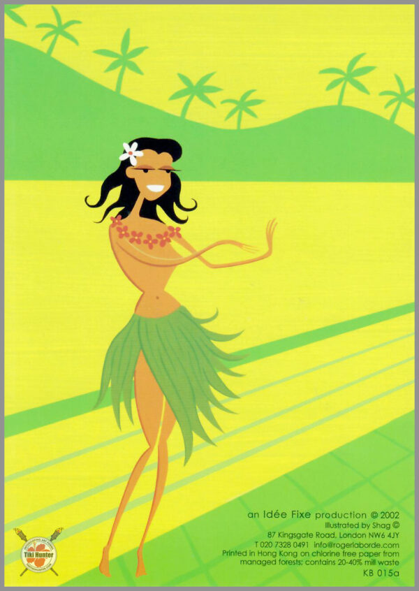 The Art of Shag - Wahine - Greeting Card #2