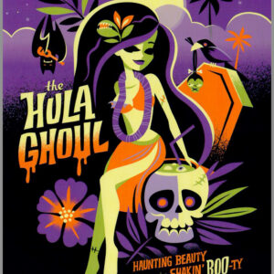 The Art of Jeff Granito - Tropical Tiki Twist - Art Print #3