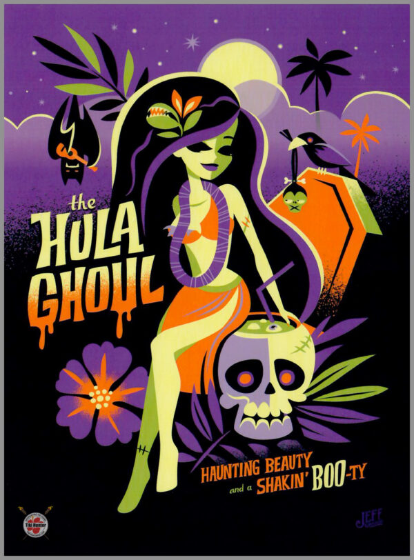 The Art of Jeff Granito - Tropical Tiki Twist - Art Print #3