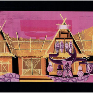 The Art of Mcbiff - Disney WonderGround Gallery - Postcard Unposted #1