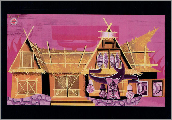 The Art of Mcbiff - Disney WonderGround Gallery - Postcard Unposted #1