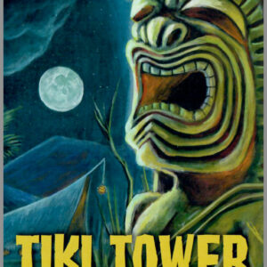 The Art of Robert Jimenez - Tiki Tower - Ad Card #2