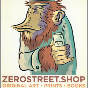 The Art of Robert Jimenez - Zerostreet - Ad Card #1