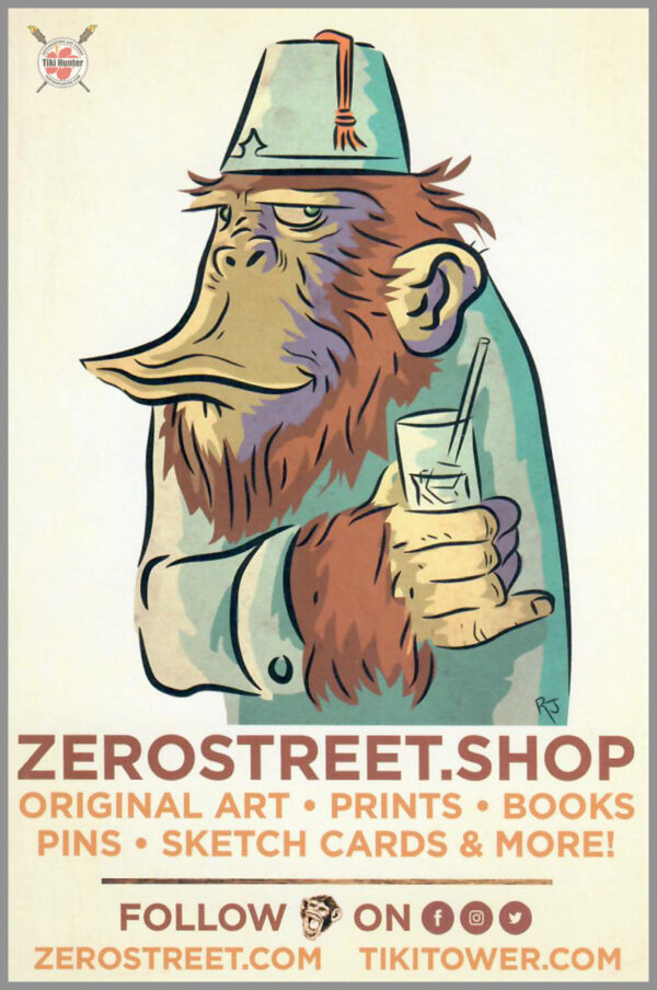 The Art of Robert Jimenez - Zerostreet - Ad Card #1