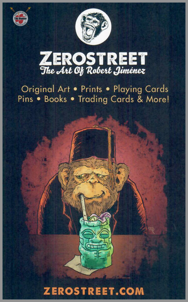 The Art of Robert Jimenez - Zerostreet - Ad Card #3