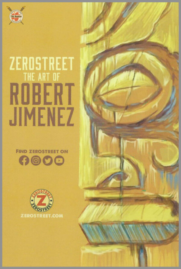 The Art of Robert Jimenez - Zerostreet - Ad Card #4