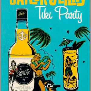 The Art of Norman Collins - Sailor Jerry - Ad Card #1