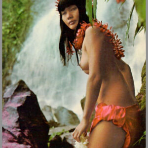 Topless Island Girl - Hawaii Series - Postcard Unposted #9