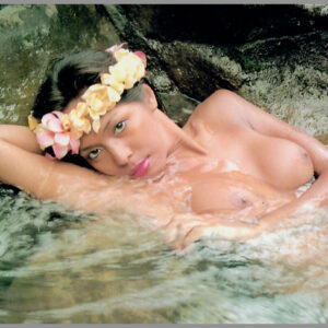 Topless Island Girl - Kauai Series - Postcard Unposted #9