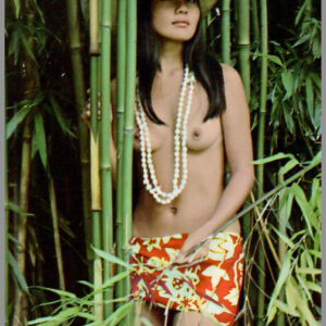 Topless Island Girl - Maui Series - Postcard Unposted #8